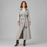 Women's Trench Coat | Belted & Double-Breasted