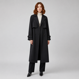 Women's Trench Coat | Double-Breasted & Long