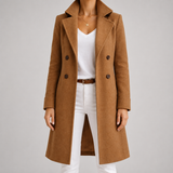 Women's Trench Coat | Double-Breasted & Longline