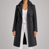 Women's Trench Coat | Double-Breasted & Longline