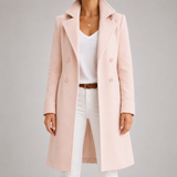 Women's Trench Coat | Double-Breasted & Longline