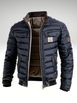Men's Slim Fit Puffer Jacket | Windproof & Lightweight 2