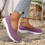 Women's Orthopedic Slip-On Sneakers | Round Toe Comfort