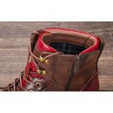 Men's Ankle Boots | Lace-Up & Side Zip