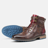 Men's Ankle Boots | Lace-Up & Side Zip