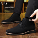 Men's Lace-Up Ankle Boots | All-Day Comfort & Durable Fit