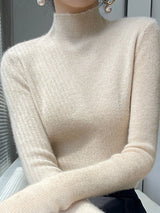 Women's Turtleneck Sweater | Slim Fit & Cosy Comfort 13