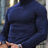 Men's Turtleneck Sweater | Tailored Fit & Timeless Style