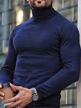Men's Turtleneck Sweater | Tailored Fit & Timeless Style