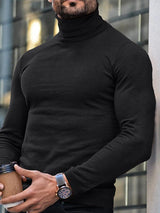 Men's Turtleneck Sweater | Tailored Fit & Timeless Style