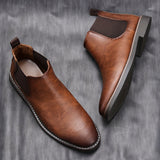 Men's Chelsea Boots | Slip-On Comfort & Durable Grip