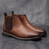Men's Chelsea Boots | Slip-On Comfort & Durable Grip