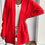 Women's Open-Front Cardigan | Cozy & Relaxed Fit 20