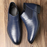 Barnaby | Classic Slip-On Chelsea Boots