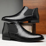 Barnaby | Classic Slip-On Chelsea Boots
