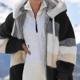 Women's Hooded Winter Jacket | Warm & Cosy Lining 6