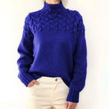 Women's Turtleneck Sweater | Flattering Fit & Soft Comfort 4
