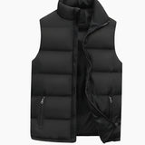 Bradford | Men's Lightweight Quilted Zip-Up Outdoor Vest
