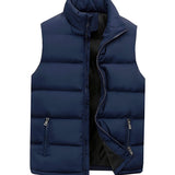Bradford | Men's Lightweight Quilted Zip-Up Outdoor Vest