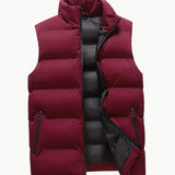 Bradford | Men's Lightweight Quilted Zip-Up Outdoor Vest