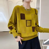 Women's Sweater | Round Neckline & Loose-Slim Fit 2