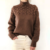 Women's Turtleneck Sweater | Flattering Fit & Soft Comfort 7