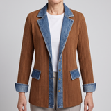 Women's Trim Jacket | Relaxed Fit & Casual Style 1