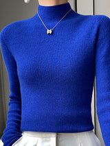 Women's Turtleneck Sweater | Slim Fit & Cosy Comfort 22