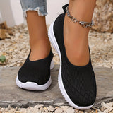 Women's Orthopedic Slip-On Sneakers | Round Toe Comfort