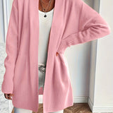 Women's Open-Front Cardigan | Cozy & Relaxed Fit 18