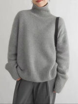 Women's Turtleneck Sweater | Soft Warmth & Timeless Style 3
