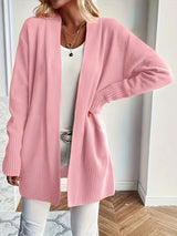 Women's Open-Front Cardigan | Cozy & Relaxed Fit 10