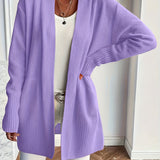 Women's Open-Front Cardigan | Cozy & Relaxed Fit 21