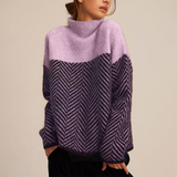 Women's Turtleneck Jumper | Soft Knit & Elegant Detailing