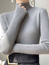 Women's Turtleneck Sweater | Slim Fit & Cosy Comfort 35