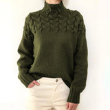 Women's Turtleneck Sweater | Flattering Fit & Soft Comfort 2