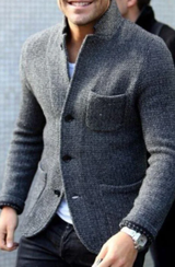 Men's Jacket | Structured Fit & Warm for Everyday