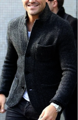 Men's Jacket | Structured Fit & Warm for Everyday