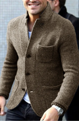Men's Jacket | Structured Fit & Warm for Everyday