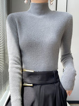 Women's Turtleneck Sweater | Slim Fit & Cosy Comfort 4
