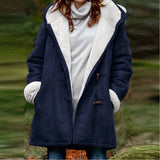 Women's Winter Coat | Hooded & Lined 7