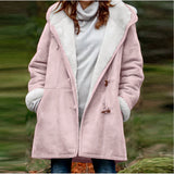 Women's Winter Coat | Hooded & Lined 2