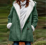 Women's Winter Coat | Hooded & Lined 6