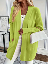 Women's Open-Front Cardigan | Cozy & Relaxed Fit 4