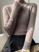 Women's Turtleneck Sweater | Slim Fit & Cosy Comfort 10