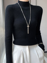Women's Turtleneck Sweater | Slim Fit & Cosy Comfort 26