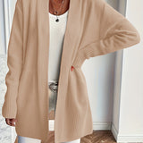 Women's Open-Front Cardigan | Cozy & Relaxed Fit 15