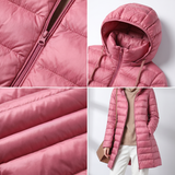 Women's Ultralight Puffer Jacket | Wind & Rain Resistant