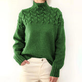 Women's Turtleneck Sweater | Flattering Fit & Soft Comfort 11