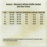 Women's Puffer Jacket | Structured Collar & Sleek Fit 8